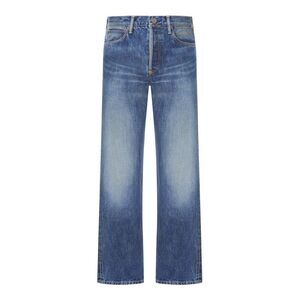 Visvim Men Social Sculpture Jeans With Five Pocket Design